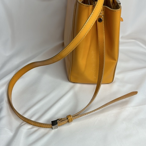 Fendi Yellow Leather 2Jours 2way Crossbody Tote Bag 920FF51 - Picture 15 of 16